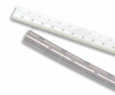 Surgidyne Wound Drain Tube Round Type Without Attachment Round Perforated Channel Type 19 Fr. Size, Sterile, 370023, Case of 10