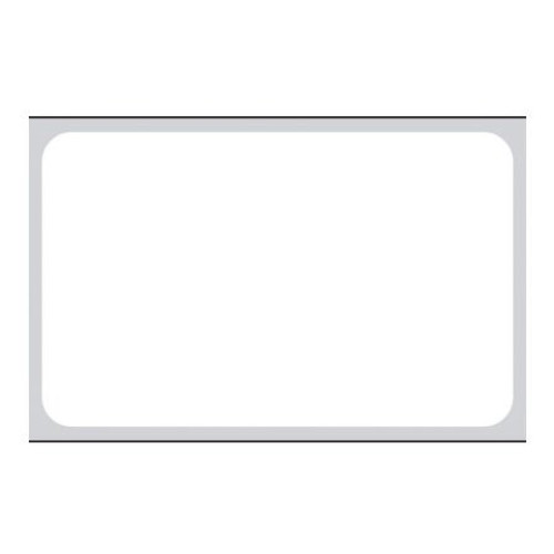 Blank Label pdc® Printer Label White Paper 1-1/4 x 2 Inch TD1-PN8 Box of 6 TD1-PN8 PDC® 950622_BX