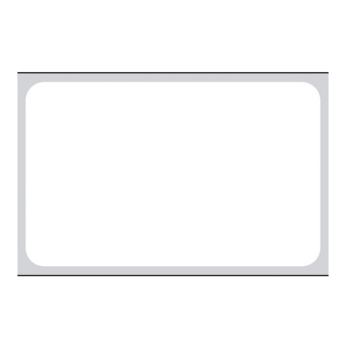 pdc Blank Label Printer Label White Paper 1-1/4 X 2 Inch, TD1-PN8, Box of 6