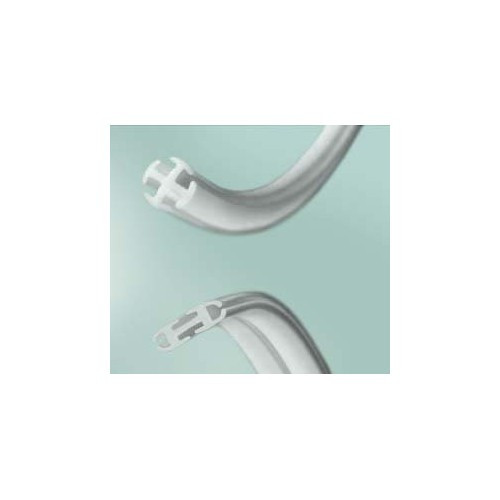 Bard Wound Drain Tube Round Hubless Type With Trocar 4 Channel Type 15 Fr. Size, Sterile, 072229, Case of 10