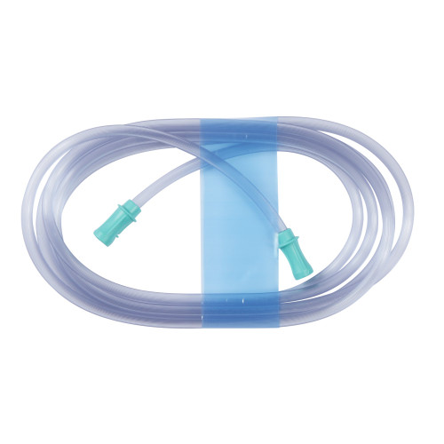 Suction Tubing Non-Conductive NonConductive Plastic 3/16 Inch I.D. 10 Foot Length Sterile Female Connector 0036770 Case of 50