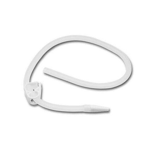 Suction Tubing Branon Frazier Non-Conductive NonConductive Plastic 3/16 Inch I.D. 2 Foot Length Sterile Male Connector 0031000 Case of 50