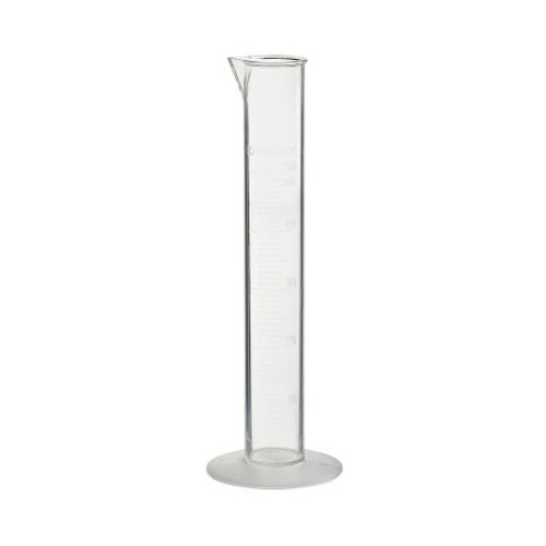 Graduated Cylinder Nalgene™ Economy / Round Base PMP 50 mL 3665-0050 Case of 18 3665-0050 Nalgene™ 1176657_CS