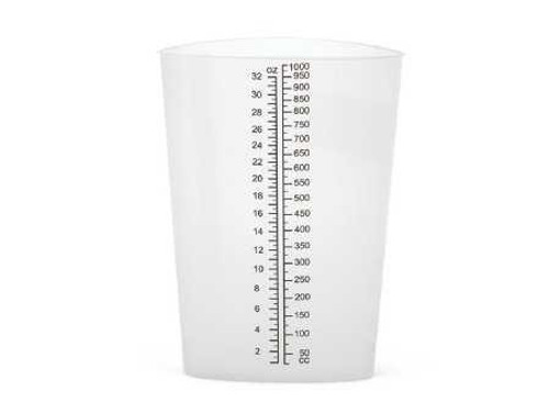 Graduated Container Triangular Polypropylene 1,000 mL (32 oz.) DYND80419 Case of 200 DYND80419 MEDLINE 1076076_CS