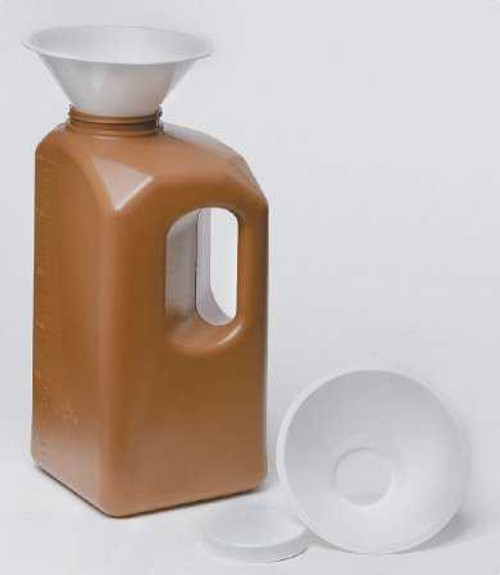 24 Hour Urine Specimen Collection Container 3,000 mL (101 oz.) Screw Cap Unprinted NonSterile DYND80024 Pack of 1 DYND80024 MEDLINE 443431_EA 24 Hour Urine Specimen Collection Container 3,000 mL (101 oz.) Screw Cap Unprinted NonSterile DYND80024 Pack of 1 DYND80024 MEDLINE 443431_EA