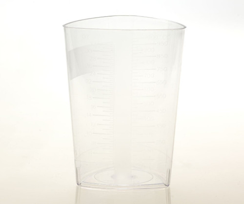 Graduated Container Rigid Plastic 1,000 mL (32 oz.) DYND80416 Pack of 1