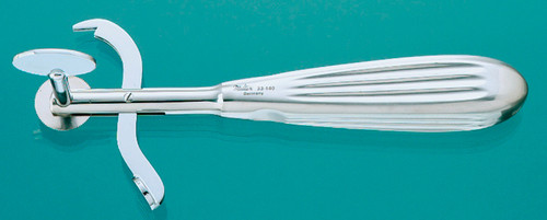 Ring Cutter McKesson 6-1/4 Inch Long Chrome Plated Stainless Steel NonSterile 43-2-420 Pack of 1