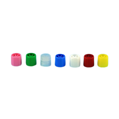 Tube Closure Polypropylene Red For use with Globe Scientific Sample Tubes NonSterile 6137-R Case of 1000