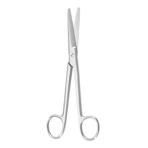 Dissecting Scissors McKesson Argent™ Mayo 6-3/4 Inch Length Surgical Grade Stainless Steel NonSterile Finger Ring Handle Straight 43-1-321 Pack of 1 43-1-321 McKesson Argent™ 487345_EA