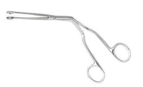 Catheter Forceps McKesson Magill 7 Inch Length Office Grade Stainless Steel NonSterile Finger Ring Handle 43-2-285 Pack of 1 43-2-285 McKesson 487497_EA