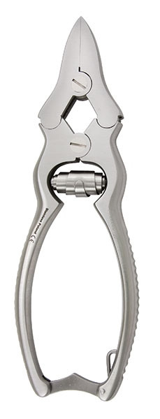 Nail Nipper McKesson Argent Straight Jaws 6 Inch Length Stainless Steel 43-1-218 Pack of 1