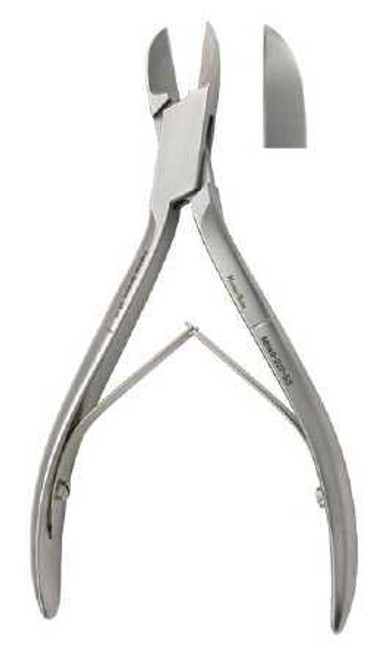 Nail Nipper McKesson Straight 6 Inch Length Stainless Steel 43-1-227 Pack of 1 43-1-227 McKesson 1110154_EA