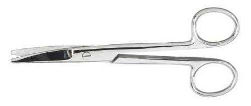 Dissecting Scissors McKesson Metzenbaum 7 Inch Length Office Grade Stainless Steel Finger Ring Handle Curved Blunt Tip / Blunt Tip 43-2-340 Pack of 1 43-2-340 McKesson 487516_EA