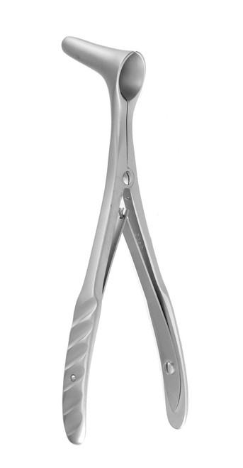 Nasal Speculum McKesson Argent Vienna 5-3/4'' Length Stainless Steel Reusable Medium 43-1-267 Pack of 1