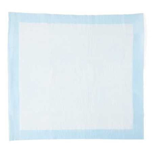 Disposable Underpad Protection Plus® 23 x 24 Inch Fluff Light Absorbency MSC281225 Case of 200 MSC281225 Protection Plus® 560976_CS