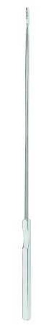 Endocervical Biopsy Curette McKesson Argent™ Kevorkian-Younge 12 Inch Length Flat Handle Rectangular Tip 43-1-1382 Pack of 1 43-1-1382 McKesson Argent™ 970118_EA