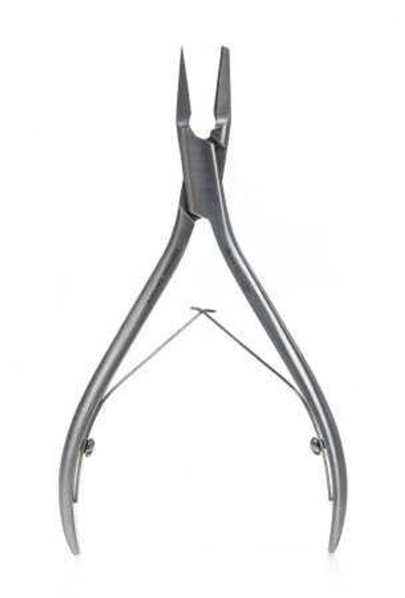 Nail Splitter McKesson Argent™ Straight Jaws, Narrow 5 Inch Length Stainless Steel 43-1-220 Pack of 1 43-1-220 McKesson Argent™ 1110146_EA