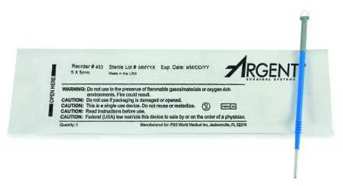 LEEP/LLETZ Electrode McKesson Argent™ Tungsten Wire Loop Tip Disposable Sterile 453 Box of 5 453 McKesson Argent™ 890550_BX