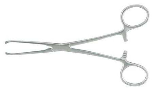 Tissue Forceps McKesson Allis 6 Inch Length Office Grade Stainless Steel NonSterile NonLocking Thumb Handle 4 x 5 Teeth 43-2-930 Pack of 1 43-2-930 McKesson 487615_EA