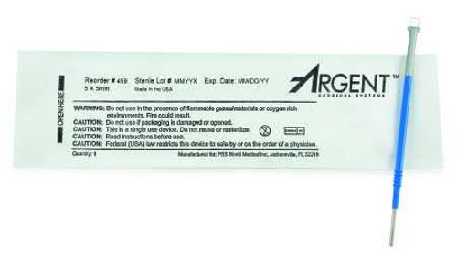 LEEP/LLETZ Electrode McKesson Argent™ Tungsten Wire Square Loop Tip Disposable Sterile 459 Box of 5 459 McKesson Argent™ 890636_BX
