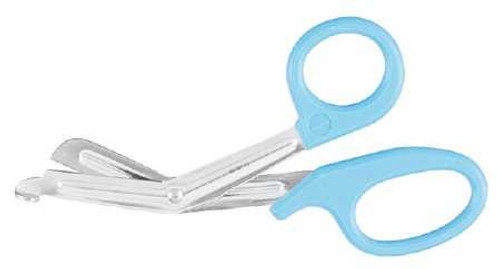 Bandage Scissors Vantage® Universal 7-1/2 Inch Length Office Grade Stainless Steel Angled Blade V95-1027 Pack of 1 V95-1027 Vantage® 769165_EA