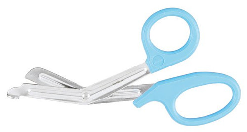 Bandage Scissors Vantage Universal 7-1/2 Inch Length Office Grade Stainless Steel Angled Blade V95-1027 Pack of 1
