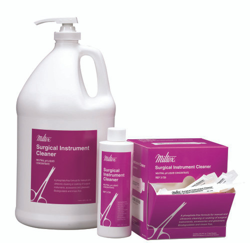 Instrument Detergent Miltex Liquid Concentrate 1 gal. Jug Characteristic Scent 3-725 Pack of 1
