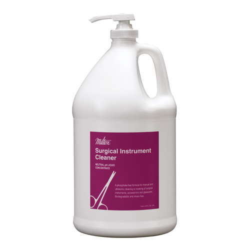 Instrument Detergent Miltex Liquid Concentrate 1 gal. Jug Characteristic Scent 3-725 Pack of 1 