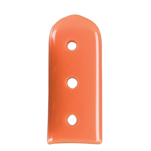 Instrument Tip Guard Tip-It 1/16 x 3/8 x 1 Inch, Size 7, Vented, Orange 3-2507V Pack of 50