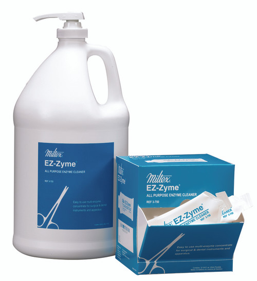 Instrument Detergent EZ-Zyme Liquid Concentrate 1 gal. Jug Characteristic Scent 3-755 Pack of 1