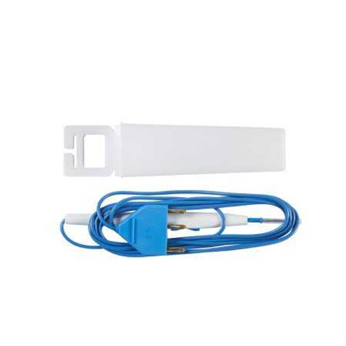 Electrosurgical Pencil Kit Valleylab™ Hex-Locking 10 Foot Cord Blade Tip E2350H Pack of 1 E2350H Valleylab™ 314611_EA
