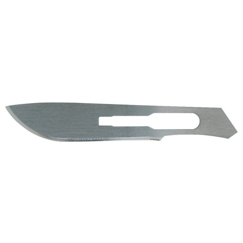 Surgical Blade Miltex Stainless Steel No. 22 Sterile Disposable Individually Wrapped 4-322 Box of 100
