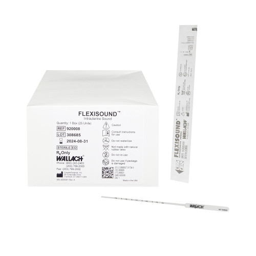 Uterine Sound Flexisound 9-3/4 Inch 920008 Box of 25