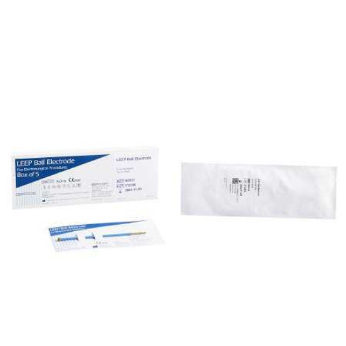 LEEP/LLETZ Electrode Tungsten Ball Tip Disposable Sterile B0512 Box of 5 B0512 COOPER SURGICAL 427287_BX