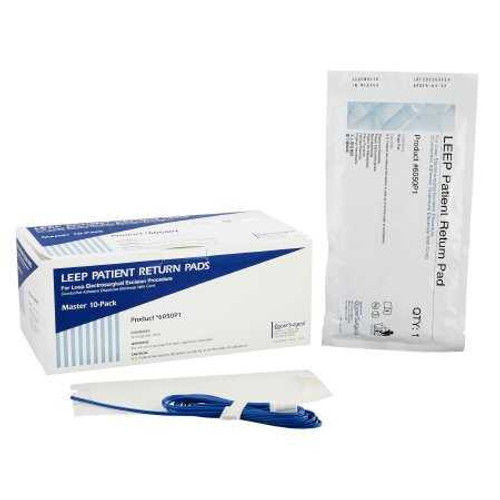 Patient Return Electrode Single Corded 6050P1 Box of 10 6050P1 COOPER SURGICAL 425019_BX
