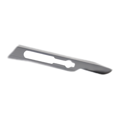 Surgical Blade Bard-Parker SafetyLock Rib-Back Carbon Steel No. 15 Sterile Disposable Individually Wrapped 371153 Pack of 1 (213947_EA)