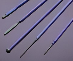 Blade Electrode Megadyne E-Z Clean Coated Stainless Steel Modified X-Long Blade Disposable Sterile 0012AM Box of 12