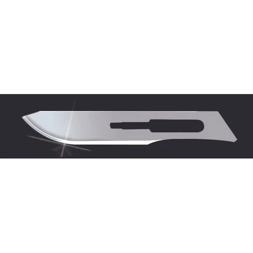 Surgical Blade Personna Plus Stainless Steel No. 10 Sterile Disposable Individually Wrapped 73-0410 Carton of 300