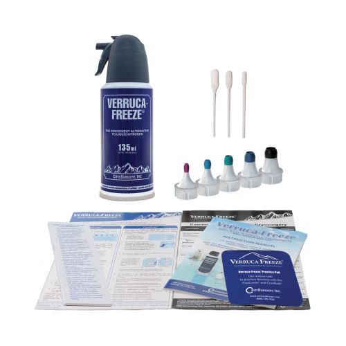 Cryosurgery Kit Verruca-Freeze 30 Buds / 5 Cones INTRO Pack of 1