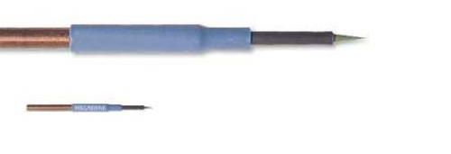 Needle Electrode Megadyne™ E-Z Clean™ MegaFine Coated Stainless Steel Fine Needle Tip Disposable Sterile 0118 Box of 12 0118 Megadyne™ E-Z Clean™ MegaFine 408803_BX