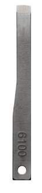 Surgical Blade Glassvan® Carbon Steel No. 6100 Sterile Disposable Individually Wrapped 2002-61 Box of 1 2002-61 Glassvan® 562353_BX Surgical Blade Glassvan® Carbon Steel No. 6100 Sterile Disposable Individually Wrapped 2002-61 Box of 1 2002-61 Glassvan® 562353_BX