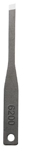 Surgical Blade Glassvan Carbon Steel No. 6200 Sterile Disposable Individually Wrapped 2002-62 Case of 50