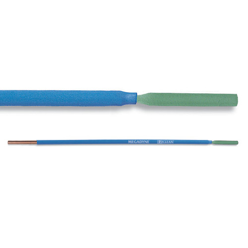 Blade Electrode Megadyne E-Z Clean Coated Stainless Steel Extended Blade Tip Disposable Sterile 0014 Box of 12