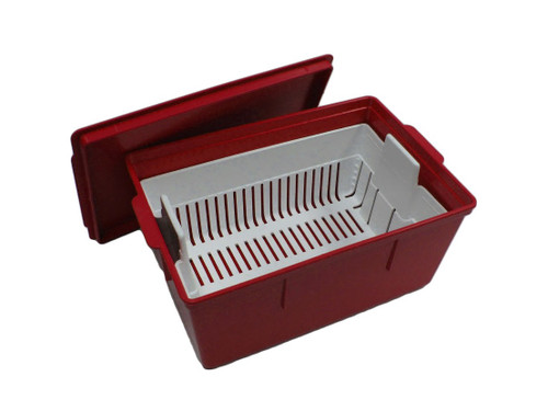 Instrument Retrieval Tray Plastic 6 x 7 x 10 Inch SST-105 RL Pack of 1