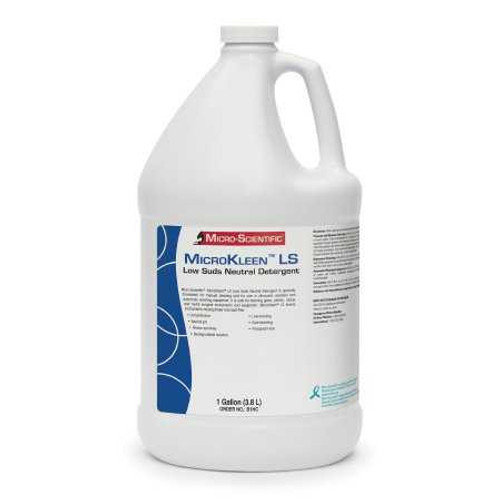 Neutral Instrument Detergent MicroKleen™ LS Liquid Concentrate 1 gal. Jug Unscented B1 Pack of 1 B1 MicroKleen™ LS 244197_EA Neutral Instrument Detergent MicroKleen™ LS Liquid Concentrate 1 gal. Jug Unscented B1 Pack of 1 B1 MicroKleen™ LS 244197_EA
