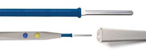 Electrosurgical Pencil Kit Megadyne™ Monopolar 10 Foot Cord Blade Tip 0039H Box of 50 0039H Megadyne™ 732940_BX