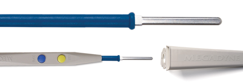 Electrosurgical Pencil Kit Megadyne Monopolar 10 Foot Cord Blade Tip 0039H Box of 50