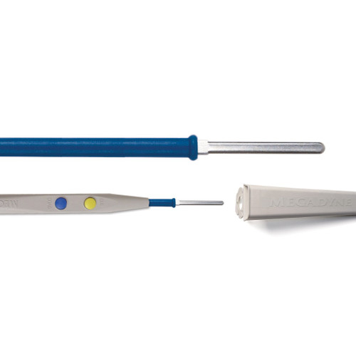 Electrosurgical Pencil Kit Megadyne Monopolar 10 Foot Cord Blade Tip 0039H Box of 50