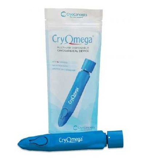 Cryosurgical Device CryOmega® Pen Single Pack 160-2003 Pack of 1 160-2003 CryOmega® Pen Single Pack 1177394_PK Cryosurgical Device CryOmega® Pen Single Pack 160-2003 Pack of 1 160-2003 CryOmega® Pen Single Pack 1177394_PK