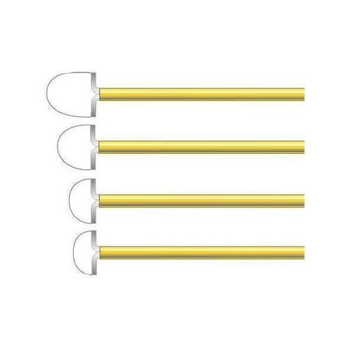 LEEP/LLETZ Electrode Tungsten Wire Large Radius Loop Tip Disposable Sterile R2010 Box of 5